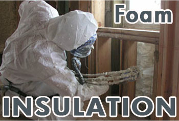 foam insulation in WY